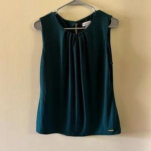 (3 for $10 bundle) Calvin Klein - Sleeveless top - Green - Large